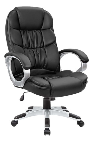 Homall Office Chair High Back Computer Desk Chair, Pu Leathe