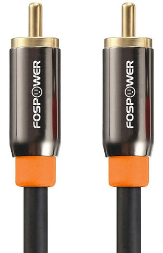 Cable Fospower Coaxial De Audio Digital S / Pdif Rca A Rca