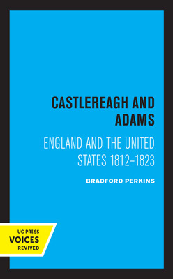 Libro Castlereagh And Adams: England And The United State...
