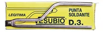 Comprar Repuesto Punta Modelo D-3 Vertical Soldador Vesubio Brt