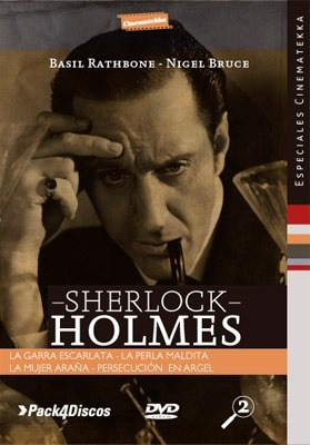 [pack Dvd] Sherlock Holmes Vol.2 (4 Discos)