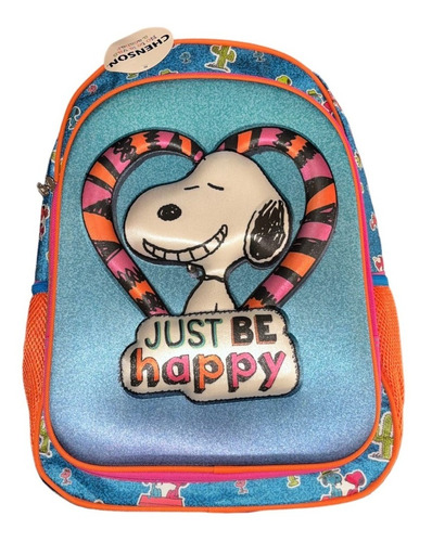 Mochila De Snoopy, Tamaño Primaria, Chenson Original