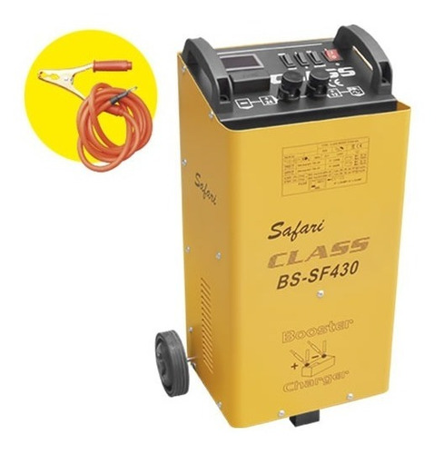 Cargador De Bateria 12/24v 40-400ah 220v 60hz Bs-sf430
