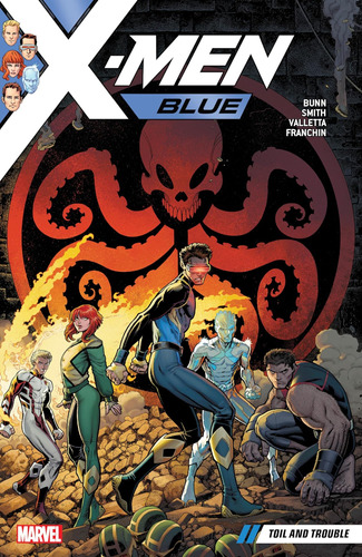 Libro X-men Blue Vol. 2: Toil And Trouble - Edicion Ingles