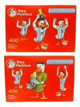 Comprar Caja De Fosforos X 400 Unidades Tres Patitos (7656)