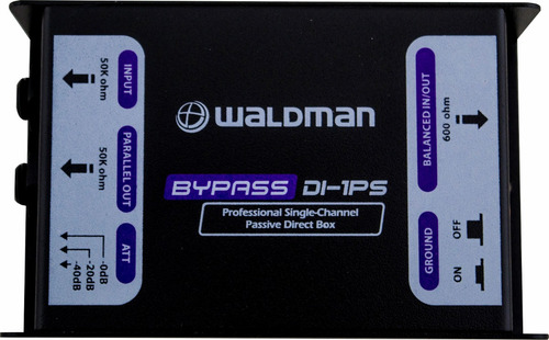 Direct Box Passivo Waldman Di-1ps Melhor Custo X Beneficio