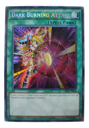 Yugioh Dark Burning Attack Secreta 