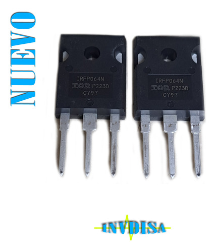 5pzas Transistor Irfp064n Original Ior 55v 110a - N U E V O