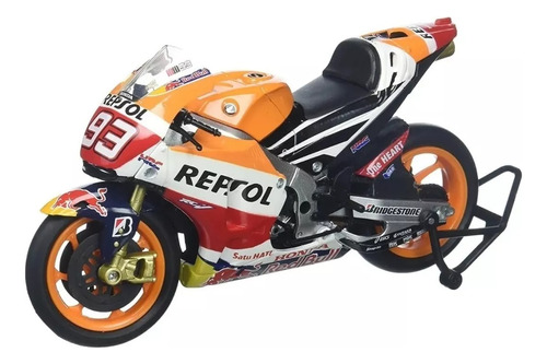 Moto  Honda Repsol  Marc Márquez  Newray  Escala 1:12