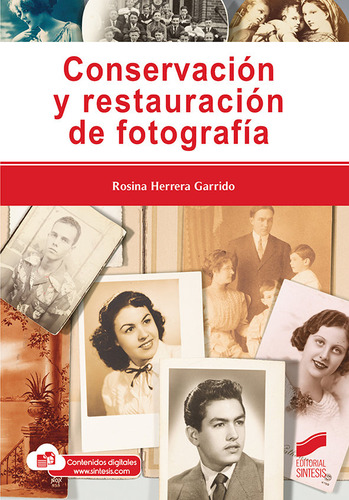 Libro Conservacion Y Restauracion De Fotografia - Herrera...