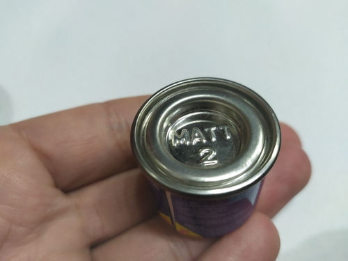 Revell Color 02 Barniz Mate Transparente 14ml Enamel L Plata