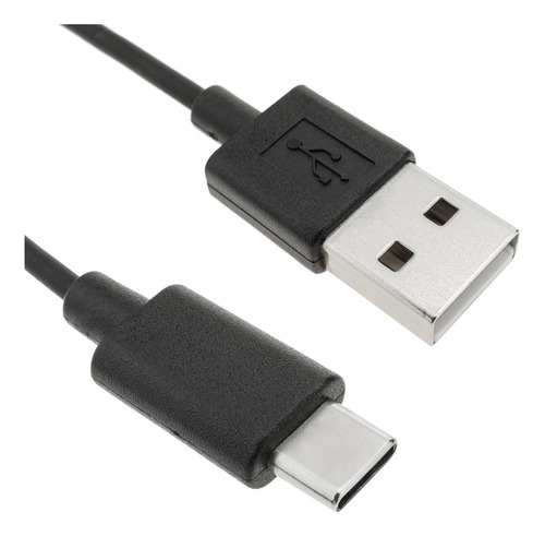 Cable Xtech Xtc-510 Usb-c Macho A Usb-a Macho 2.0 1.8m Negro