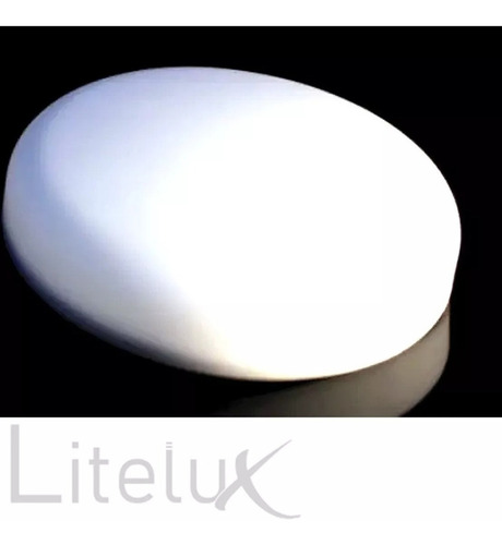 Lampara Ajustable Sin Marco 18w Luz Fria 12cm Litelux Luz Blanca