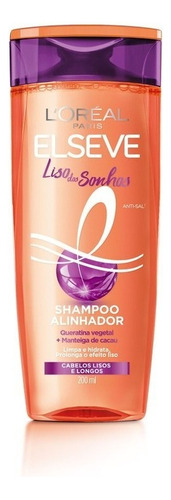 Shampoo Liso Dos Sonhos 200ml Elseve