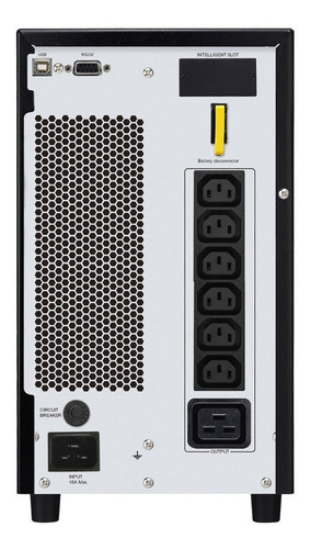 Imagen 3 de 3 de Apc Easy Ups Srv3000 Srv3ki-ar 3000va 220v/240v Negro
