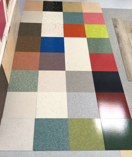 Piso Vinilico Baldosas Colegios  30x30  Flexiplast  M2 Jb