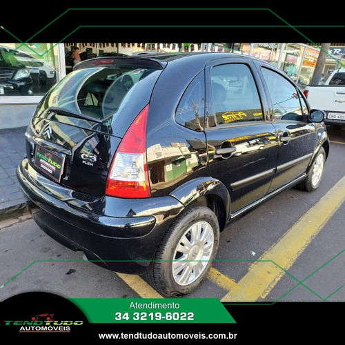 Imagem 3 de 7 de Citroen C3 Glx 1.4 Preto 2011
