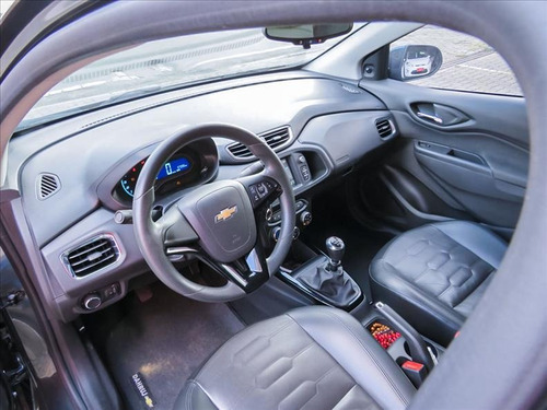 Imagem 3 de 12 de Chevrolet Prisma 1.4 Mpfi Lt Flex Completo C/ Bancos De Cour