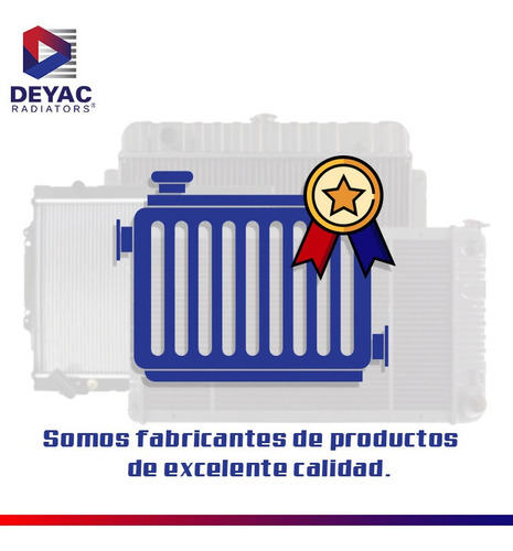 Imagen 2 de 7 de Radiador Massey Fergusson Tractor 565 Estándar 80 - 12