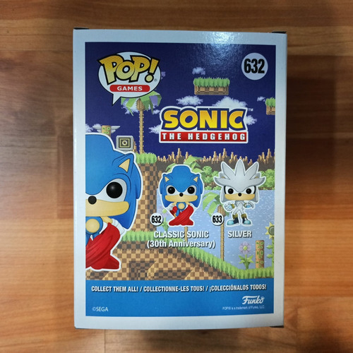 Imagen 4 de 4 de ..:: Funko Pop Sonic The Hedgehog ::.. Classic Sonic 632