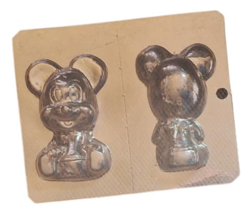 * Molde Para Chocolate Mickey Mouse Bebé Baby Jabon Yeso