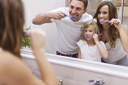 Super Suave, Rebajados De Cerdas Del Cepillo De Dientes Con