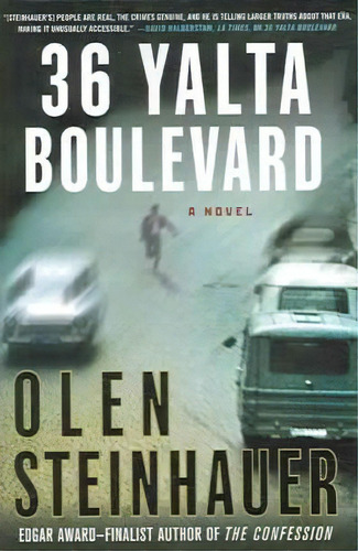 36 Yalta Boulevard, De Olen Steinhauer. Editorial Minotaur Books, Tapa Blanda En Inglés