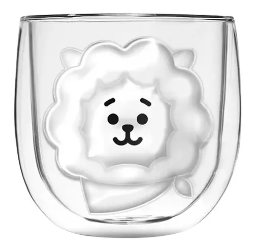 Tazas De Vidrio Bt21, Bts (Usado)