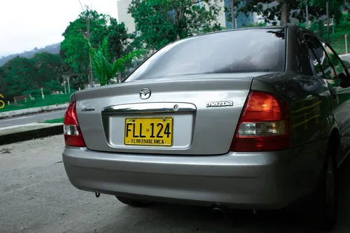 Mazda ALLEGRO 1.3 1aln3m