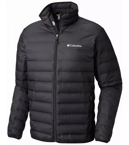 Chaqueta de plumas Columbia Lake 22 negra