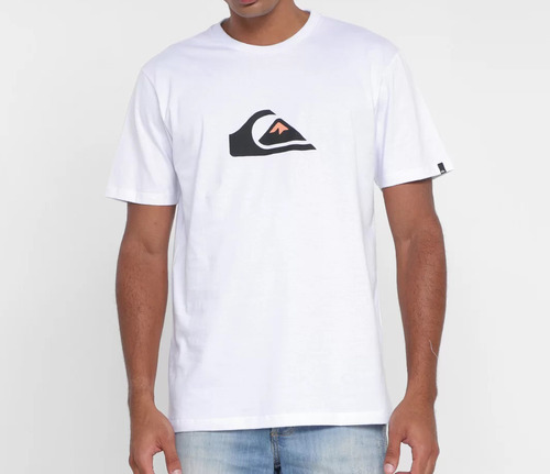 Camiseta Quiksilver Comp Logo Original