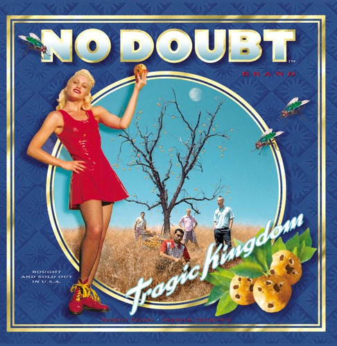 No Doubt - Tragic Kingdom Cd