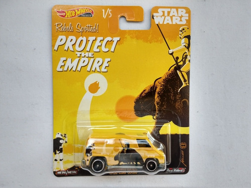 Hot Wheels Premium Star Wars Supervan 