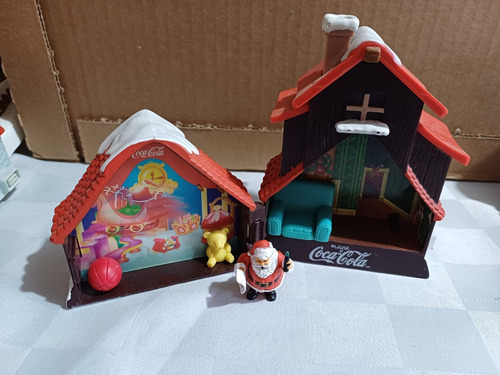 Colección Completa - Casitas De Coca Cola (Usado)