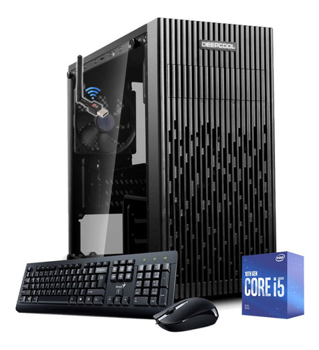 Equipo Pc Intel Core I5 10400 10ma Gen 8gb Ddr4 2666 Ssd 240