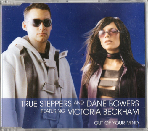 Victoria Beckham True Steppers And Dane Bowers Spice Girls