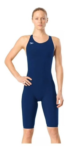 Traje De Baño Kneeskin Speedo Niña Natacion Olimpico 