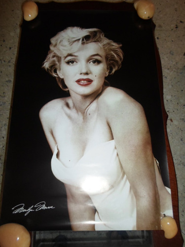 Marylin Monroe Poster Holywood (Usado)