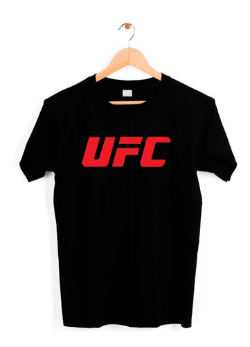 Playera Unisex Ufc Artes Marciales Mixtas Mma