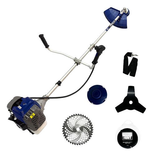 Desbrozadora Powerhunt Delta52 A Combustión 52cc
