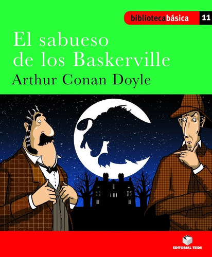 Libro: El Sabueso De Los Baskerville. Conan Doyle, Arthur. T