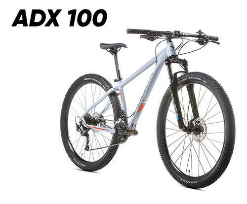 Bicicleta Audax Adx 100 Alivio 2x9 Aro-29 Tm:15 Cinza 2021 Tamanho Do Quadro S Cor Cinza