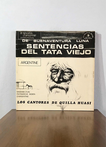 Los Cantores De Quilla Huasi (disco Vinilo)