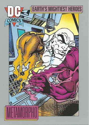 Barajita Metamorpho Dc Comics 1991 #62 Mightiest Heroes