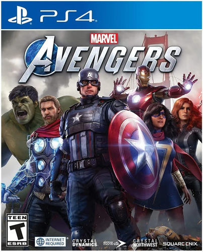 Marvel Avengers Juego Ps4 Newportobelisco