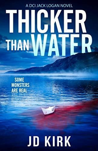 Book : Thicker Than Water A Dci Logan Crime Thriller (dci..