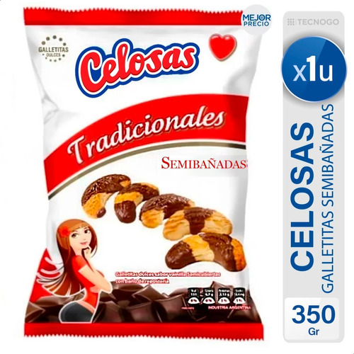 Galletitas Celosas Tradicionales Semibañadas Galletas Dulces