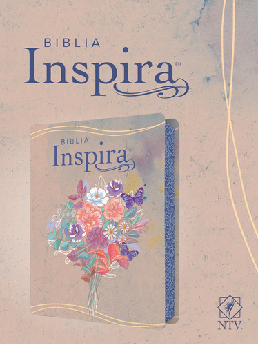 Libro: Biblia Inspira Ntv: La Biblia Que Inspira Tu Creativi