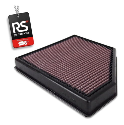 Filtro De Ar Esportivo Inbox K&n Gm Chevrolet Camaro V8 6.2