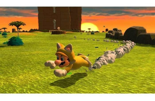 Juego Nintendo Switch Super Mario 3d World + Bowser's Fury